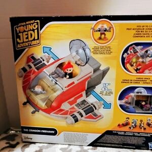 Star Wars Young Jedi Adventures Crimson Firehawk Toy